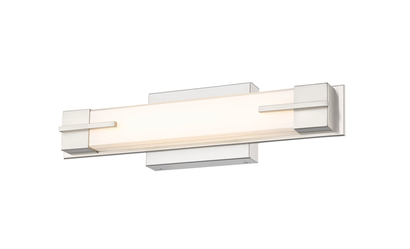 Chase 1 Light 18" Vanity in Brushed Nickel