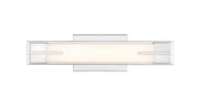 Chase 1 Light 18" Vanity in Brushed Nickel