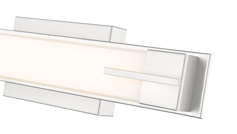 Chase 1 Light 18" Vanity in Brushed Nickel