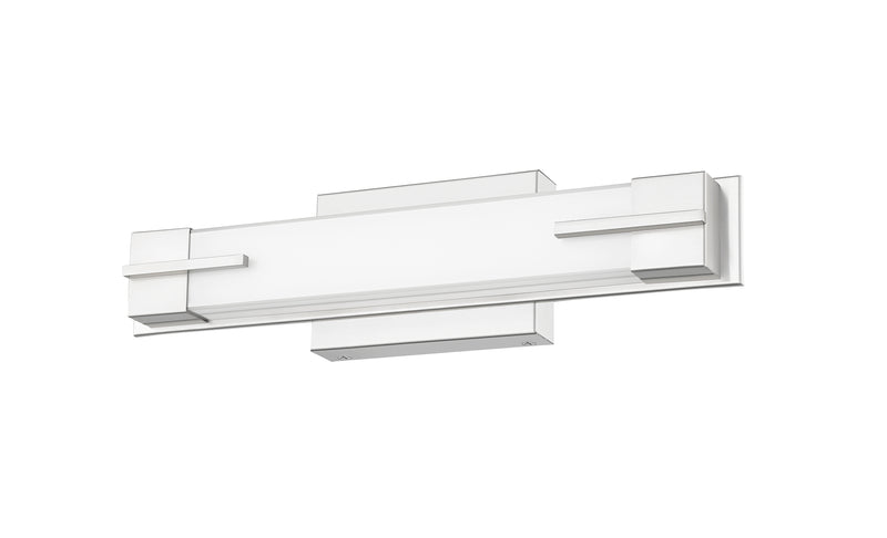 Chase 1 Light 18" Vanity in Brushed Nickel