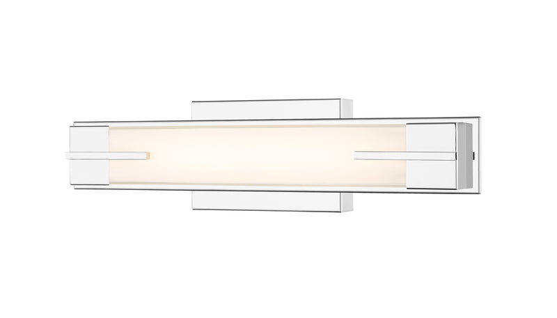 Chase 1 Light 18" Vanity in Chrome