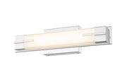Chase 1 Light 18" Vanity in Chrome