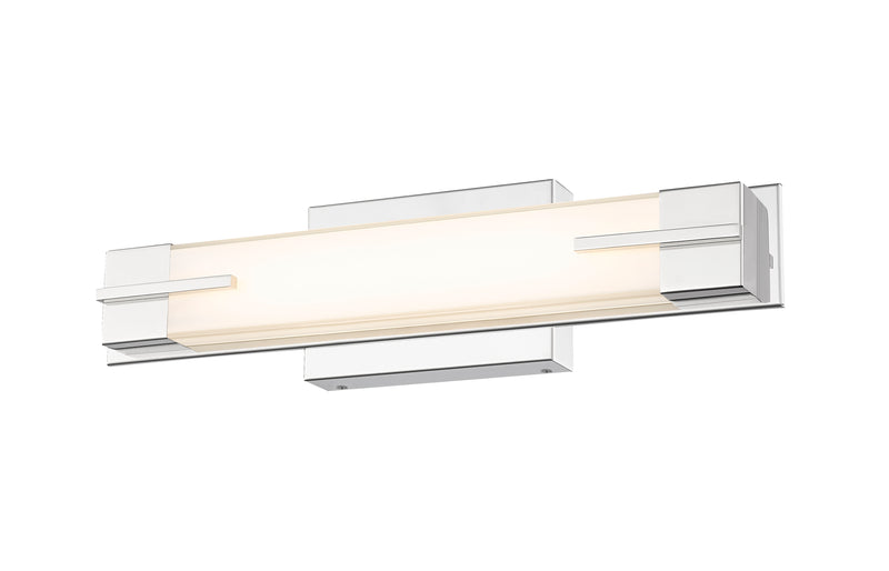 Chase 1 Light 18" Vanity in Chrome