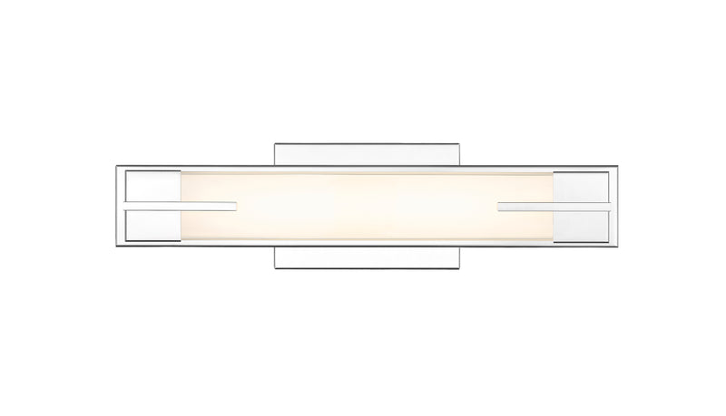Chase 1 Light 18" Vanity in Chrome