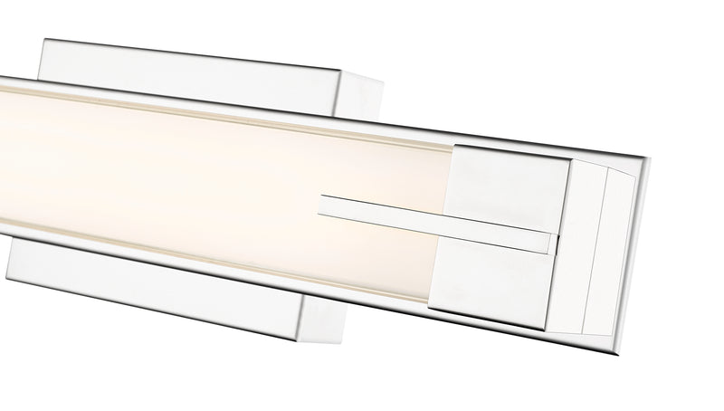 Chase 1 Light 18" Vanity in Chrome