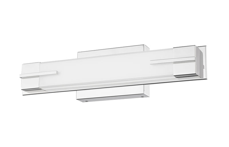 Chase 1 Light 18" Vanity in Chrome