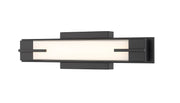 Chase 1 Light 18" Vanity in Matte Black