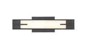 Chase 1 Light 18" Vanity in Matte Black