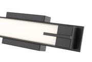 Chase 1 Light 18" Vanity in Matte Black