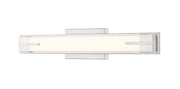 Chase 1 Light 23" Vanity in Brushed Nickel