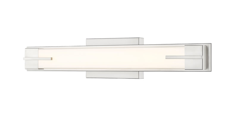 Chase 1 Light 23" Vanity in Brushed Nickel