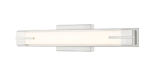 Chase 1 Light 23" Vanity in Brushed Nickel