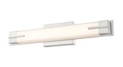 Chase 1 Light 23" Vanity in Brushed Nickel