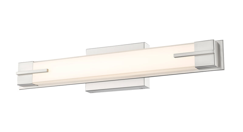 Chase 1 Light 23" Vanity in Brushed Nickel