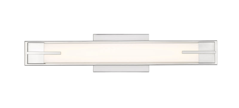 Chase 1 Light 23" Vanity in Brushed Nickel