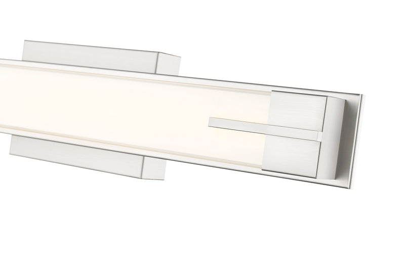 Chase 1 Light 23" Vanity in Brushed Nickel