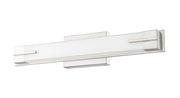 Chase 1 Light 23" Vanity in Brushed Nickel