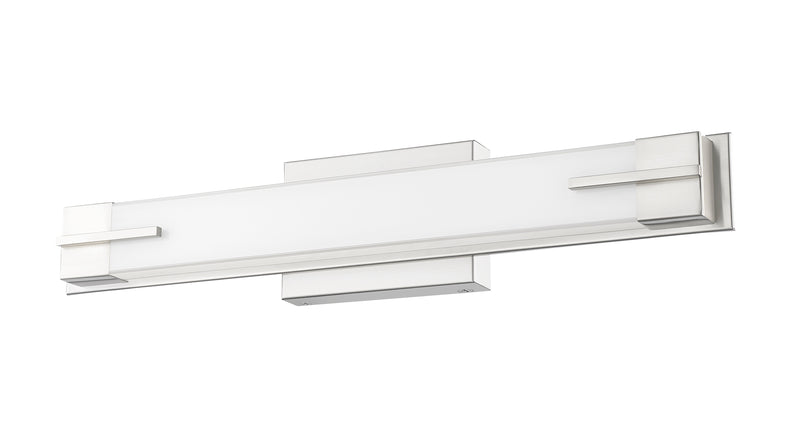 Chase 1 Light 23" Vanity in Brushed Nickel