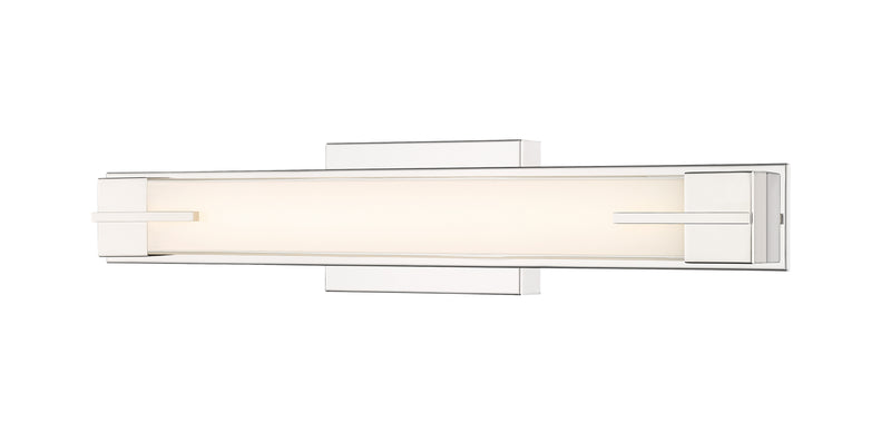 Chase 1 Light 23" Vanity in Chrome