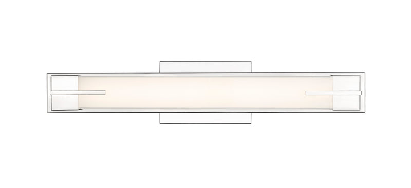 Chase 1 Light 23" Vanity in Chrome