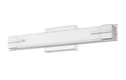 Chase 1 Light 23" Vanity in Chrome