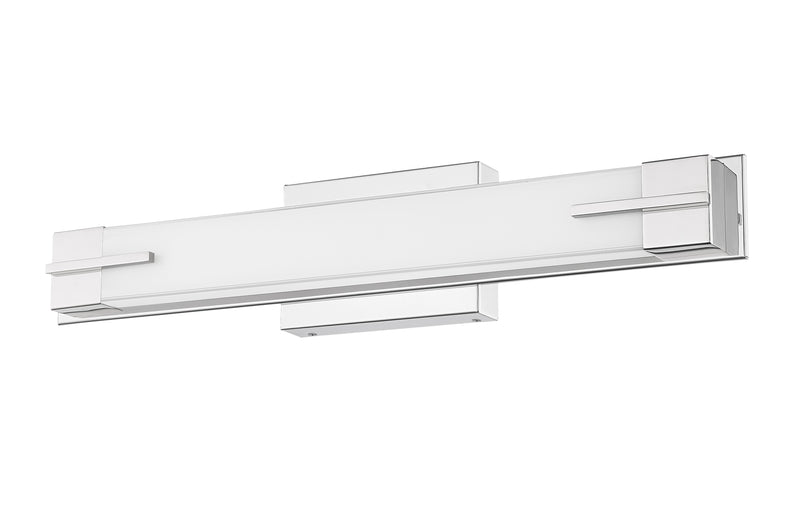 Chase 1 Light 23" Vanity in Chrome