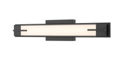 Chase 1 Light 23" Vanity in Matte Black