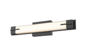 Chase 1 Light 23" Vanity in Matte Black