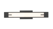 Chase 1 Light 23" Vanity in Matte Black
