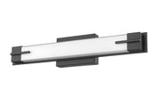 Chase 1 Light 23" Vanity in Matte Black