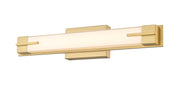 Chase 1 Light 23" Vanity in Modern Gold