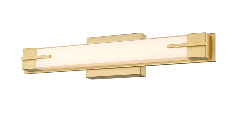 Chase 1 Light 23" Vanity in Modern Gold