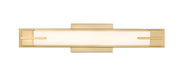 Chase 1 Light 23" Vanity in Modern Gold