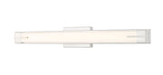 Chase 1 Light 33" Vanity in Brushed Nickel