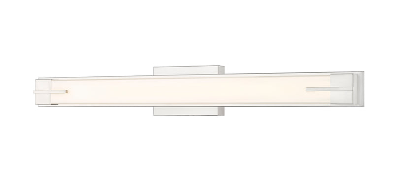 Chase 1 Light 33" Vanity in Brushed Nickel