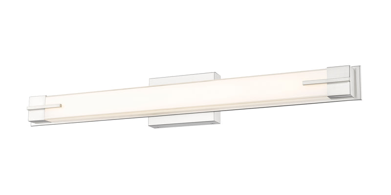 Chase 1 Light 33" Vanity in Brushed Nickel