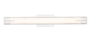 Chase 1 Light 33" Vanity in Brushed Nickel
