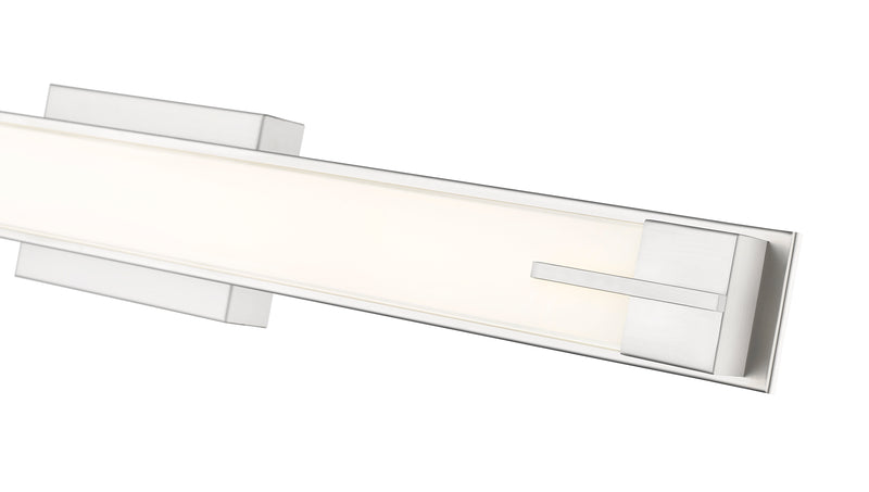 Chase 1 Light 33" Vanity in Brushed Nickel