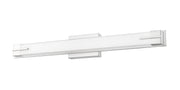 Chase 1 Light 33" Vanity in Brushed Nickel
