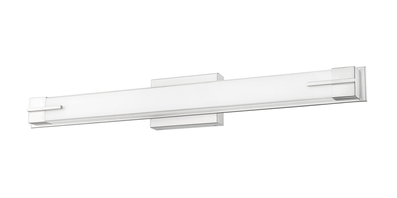 Chase 1 Light 33" Vanity in Brushed Nickel