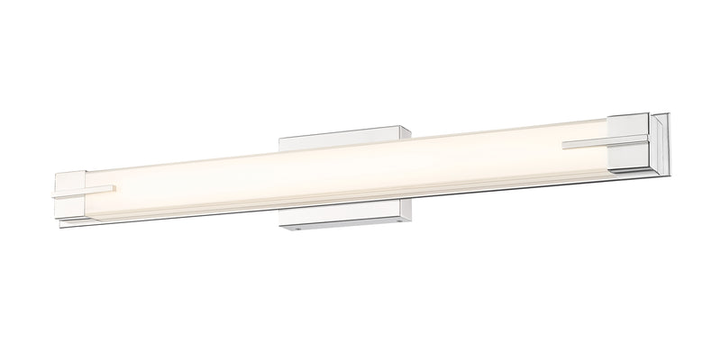 Chase 1 Light 33" Vanity in Chrome
