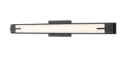 Chase 1 Light 33" Vanity in Matte Black