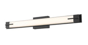Chase 1 Light 33" Vanity in Matte Black