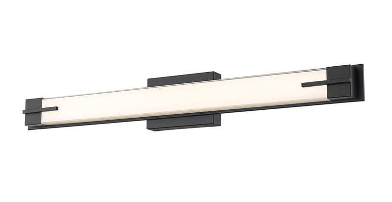 Chase 1 Light 33" Vanity in Matte Black
