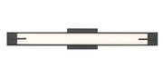 Chase 1 Light 33" Vanity in Matte Black