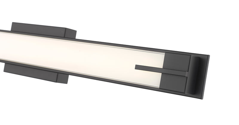 Chase 1 Light 33" Vanity in Matte Black