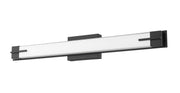 Chase 1 Light 33" Vanity in Matte Black
