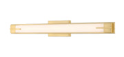 Chase 1 Light 33" Vanity in Modern Gold
