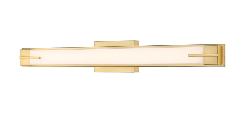 Chase 1 Light 33" Vanity in Modern Gold