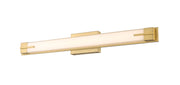 Chase 1 Light 33" Vanity in Modern Gold